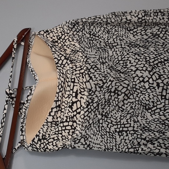 Merona Animal Print Halter Top Swim Suit - Picture 4 of 7